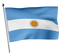 Drapeau Argentine-Homarena