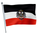 Drapeau Empire Allemand