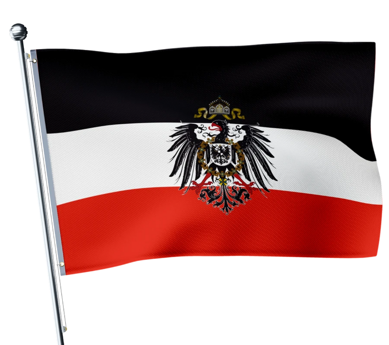 Drapeau Empire Allemand