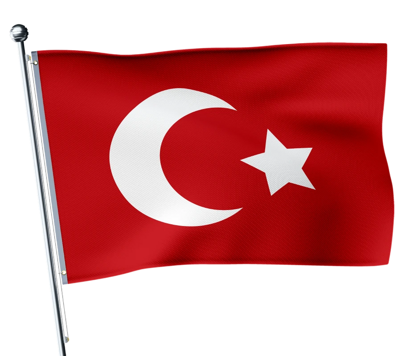 Drapeau Empire Ottoman