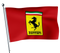 Drapeau Ferrari