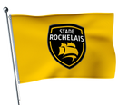 Drapeau La Rochelle Rugby