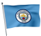 Drapeau Manchester City