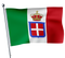 Drapeau Royaume Italie