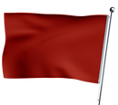 Drapeau Rouge Baignade