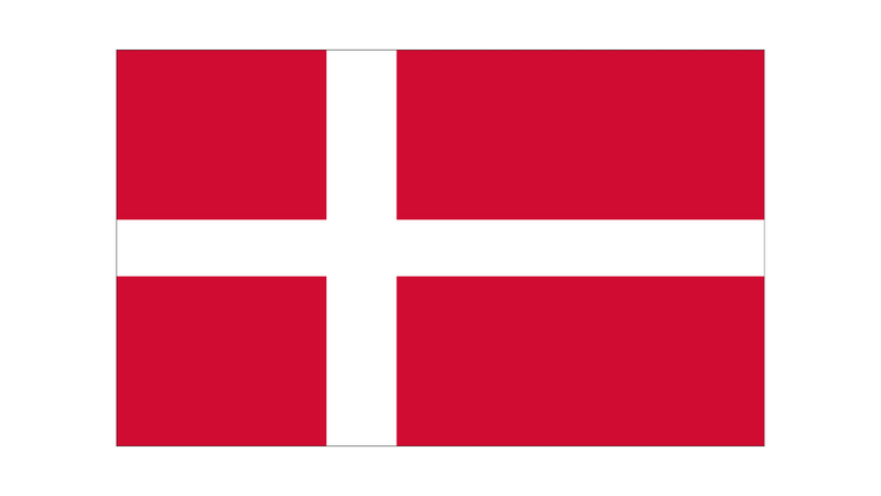 Drapeau Danemark-Homarena