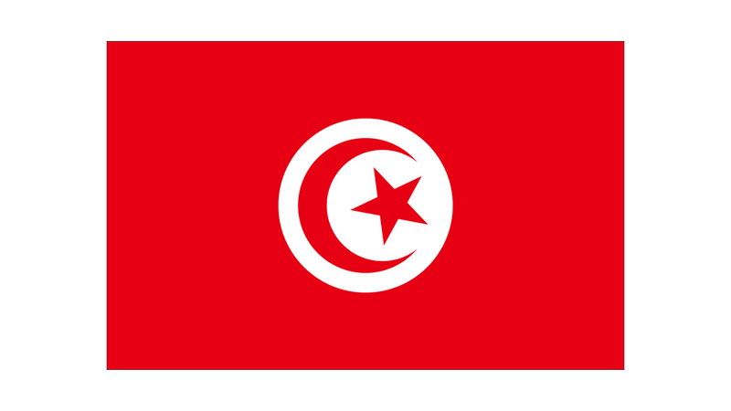 Drapeau Tunisie-Homarena