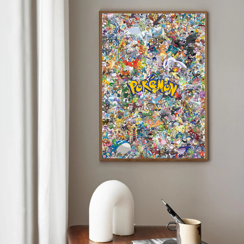 All Pokemon Poster