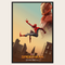 Spider Man Homecoming Poster