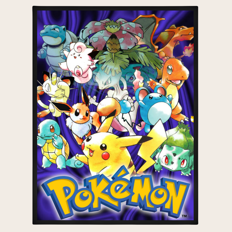 Poster Pokemon 1Ere Generation