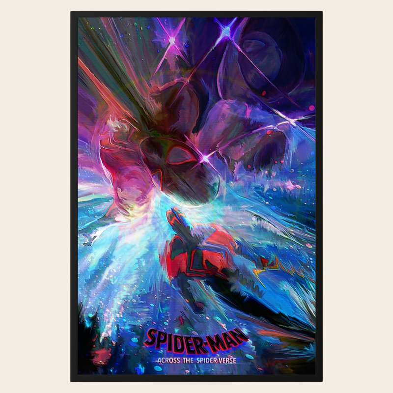 Spider Verse Poster