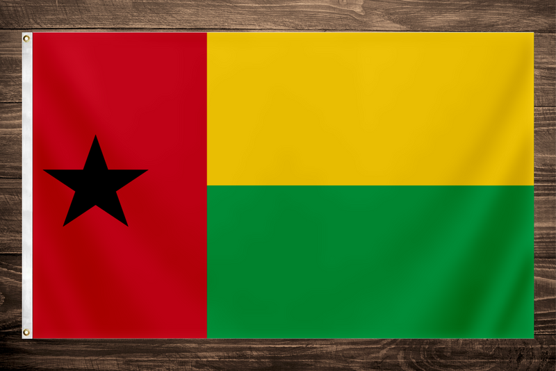 Drapeau Guinée Bissau-Homarena