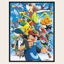 Pokemon Character Poster