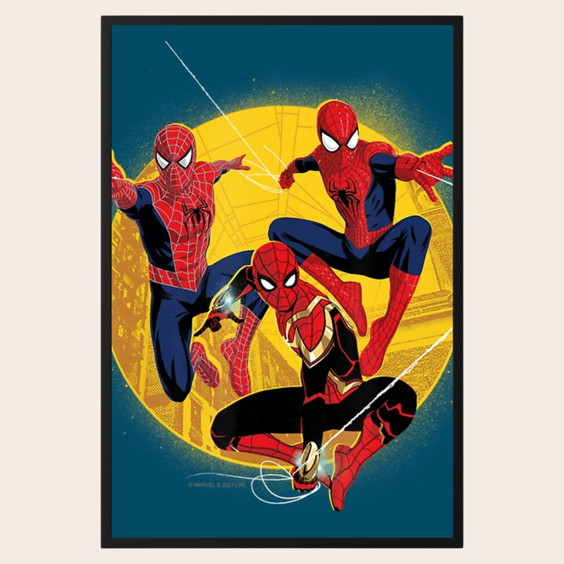 Spider Man Trilogy Poster