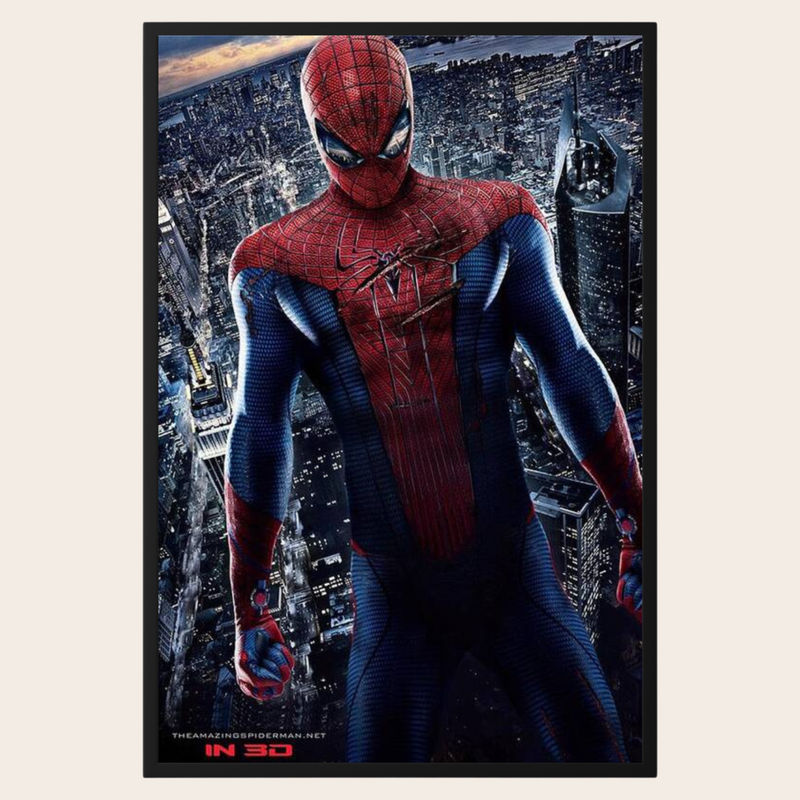 Spiderman Movie Poster