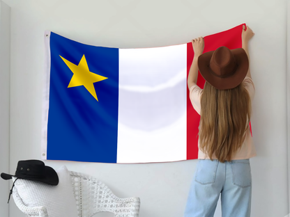 Drapeau Acadien-Homarena