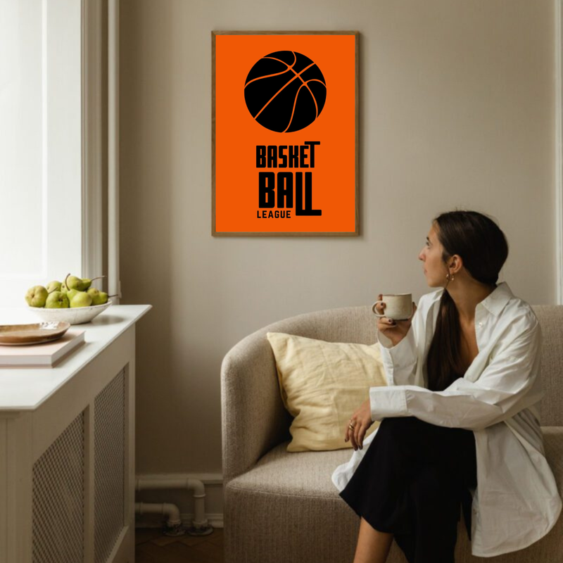 Basketball Club Poster