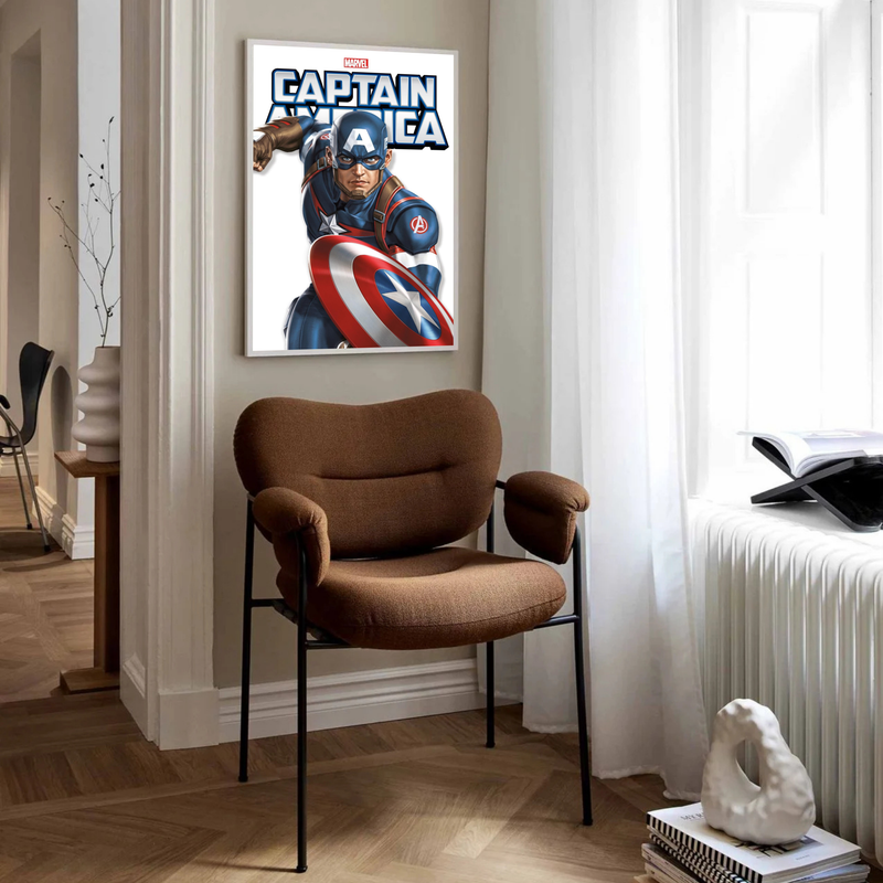 Captain America Poster