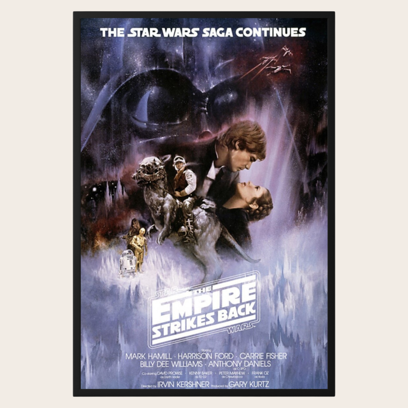 Star Wars V Poster