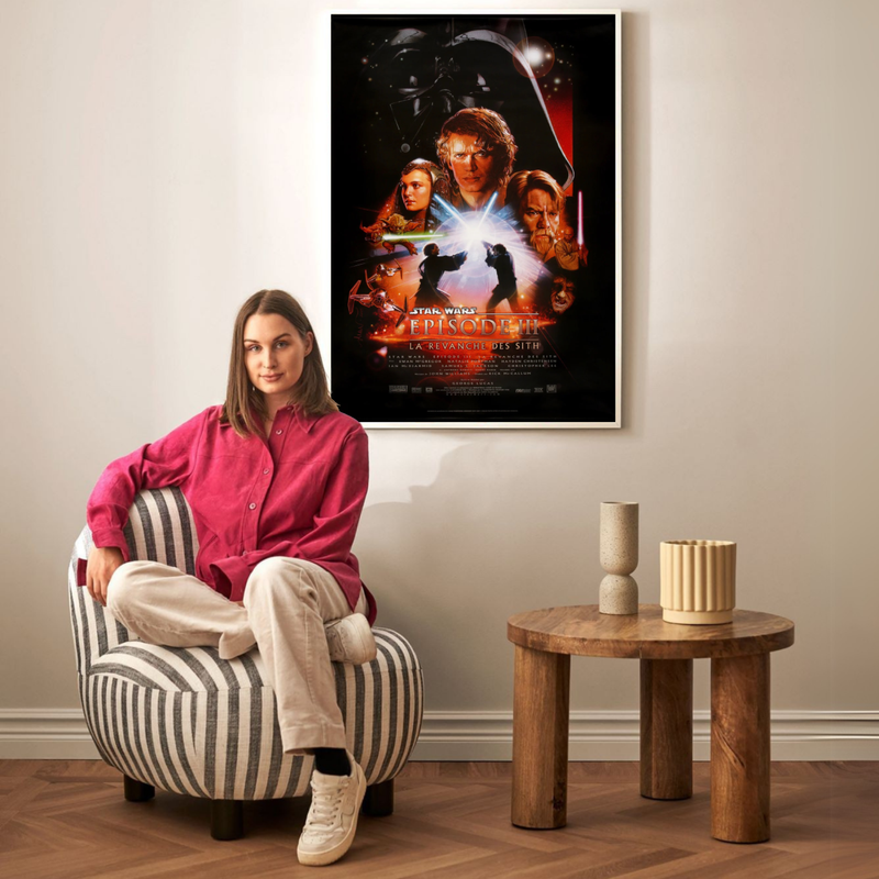 Star Wars Cinema Poster