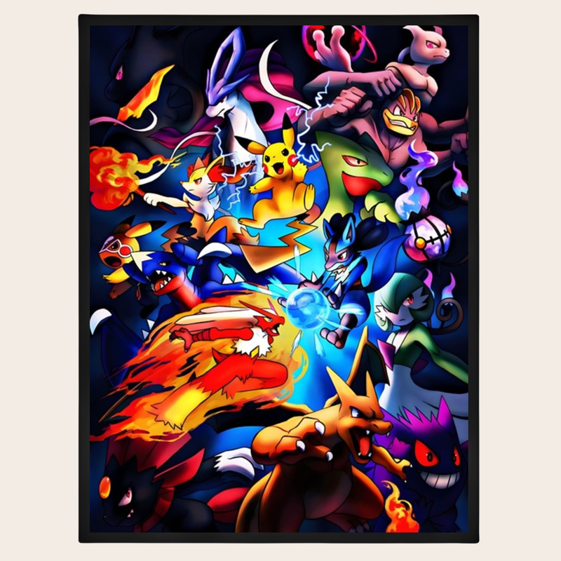 Poster Pokemon XXL