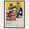 Naruto Minimalist Poster