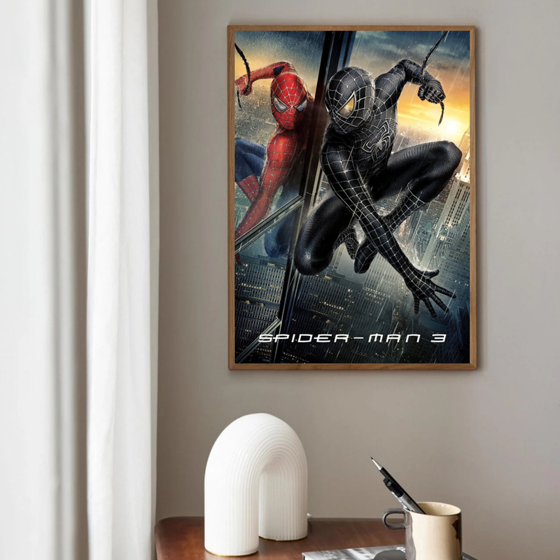 Spiderman 3 Poster