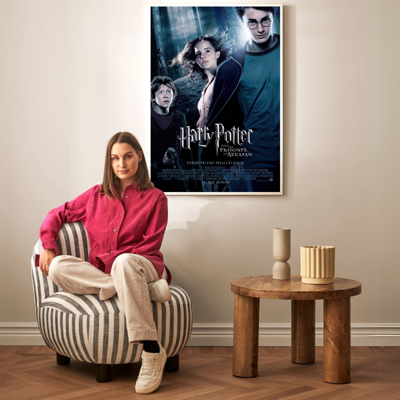 Harry Potter 3 Movie Poster