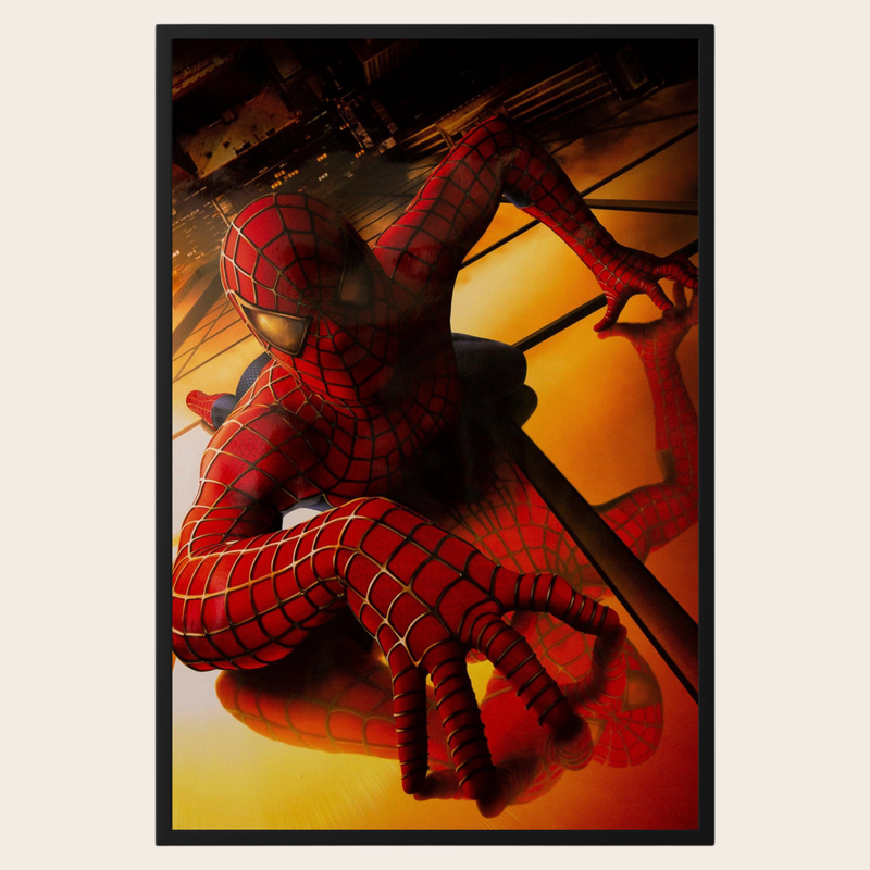 Spider Man Movie Poster