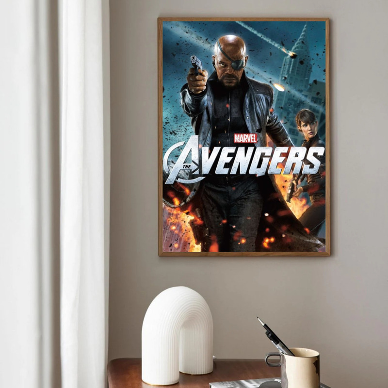 Avengers 1 Character Poster