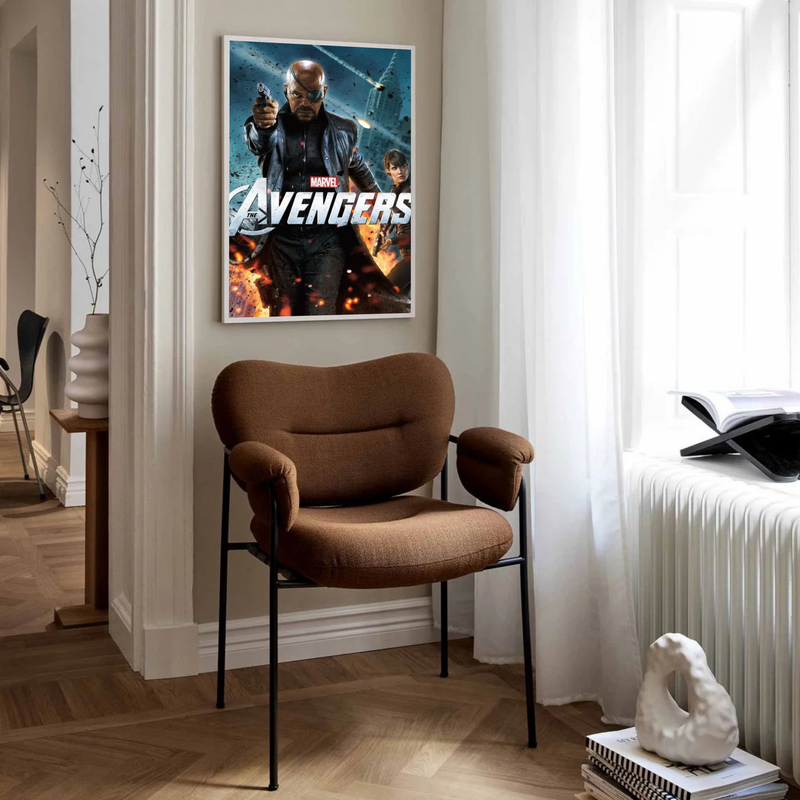 Avengers 1 Character Poster