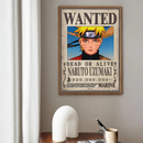 Naruto Wanted Poster