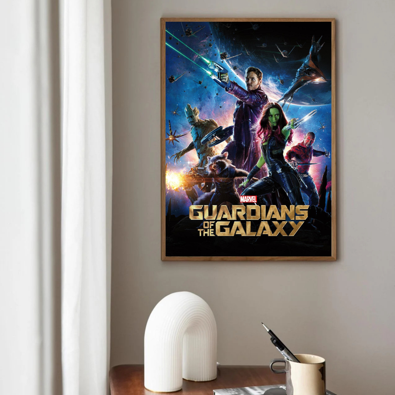 Guardians Of The Galaxy Poster