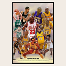 Basketball Nba Poster