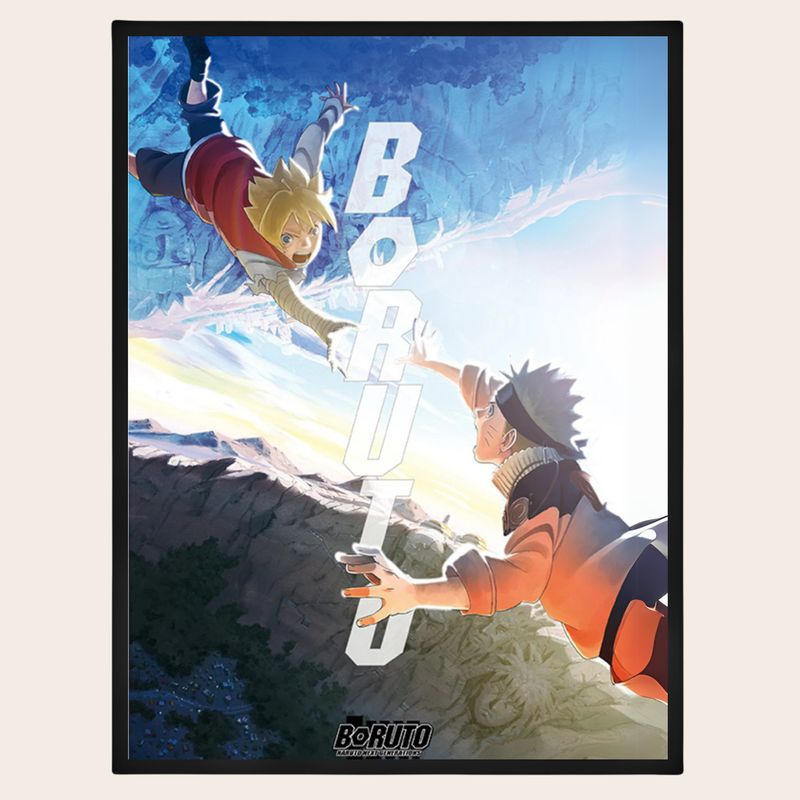 Naruto Boruto Poster