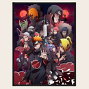 Naruto Poster Akatsuki