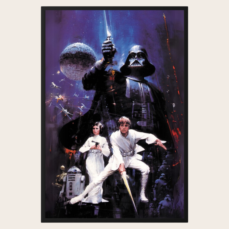 Star Wars V Movie Poster