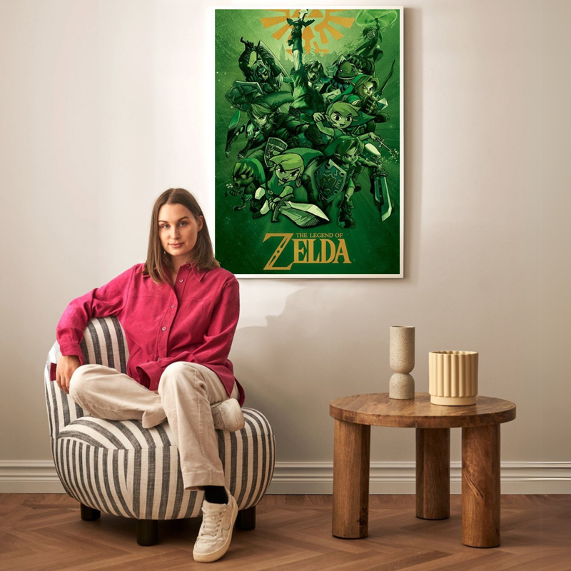 Zelda Poster