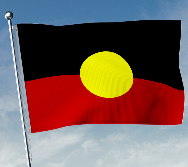 Drapeau Aborigène-Homarena