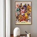 Basketball Nba Poster