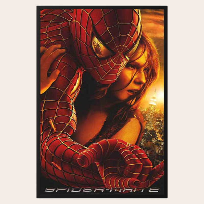 Movie Poster Spiderman