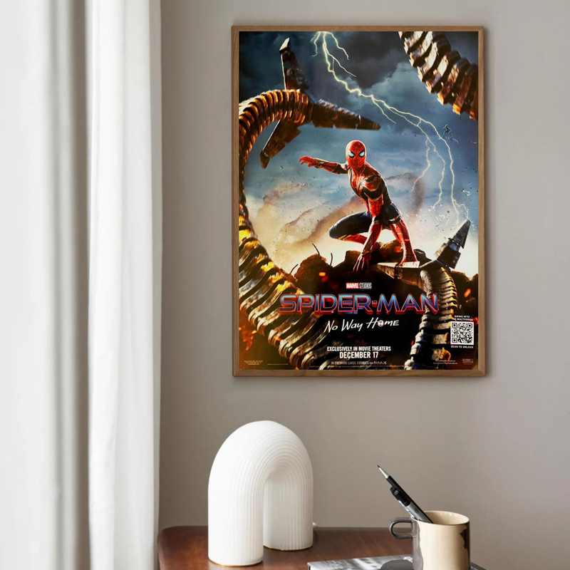 Spider Man No Way Home Poster