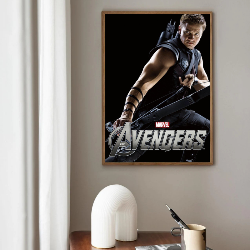 Avengers 2012 Character Poster