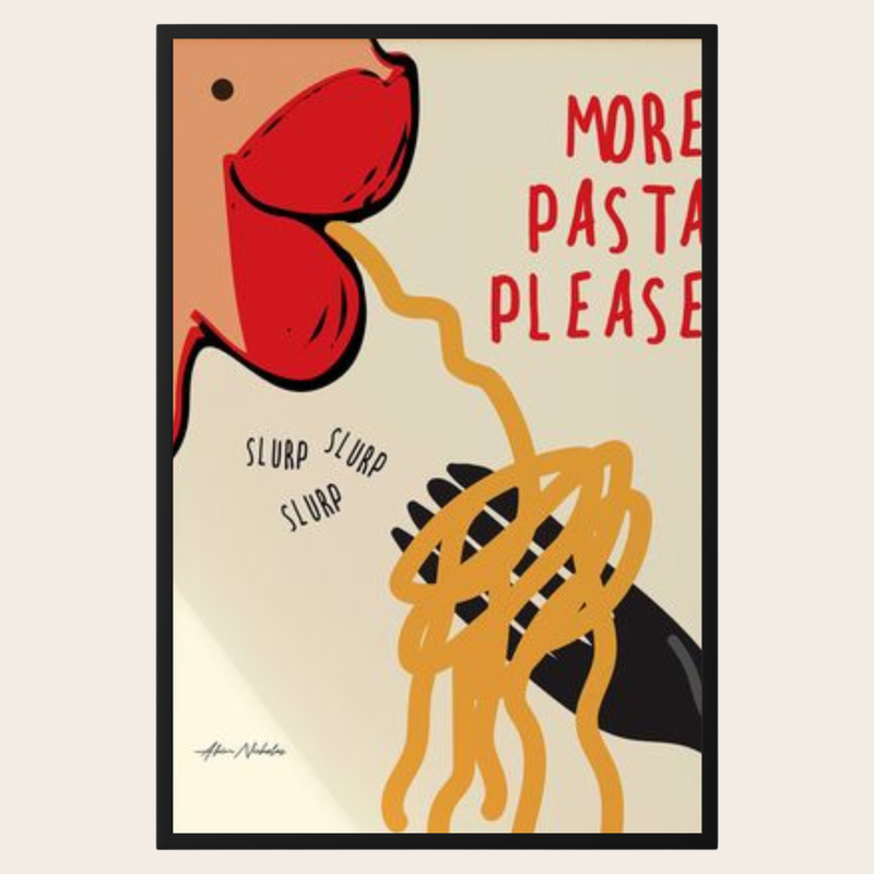 Poster Cuisine Moderne