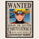 Naruto Wanted Poster