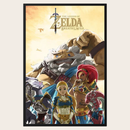 Legend Of Zelda Breath Of The Wild Poster