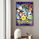 Poster Pokemon 1Ere Generation