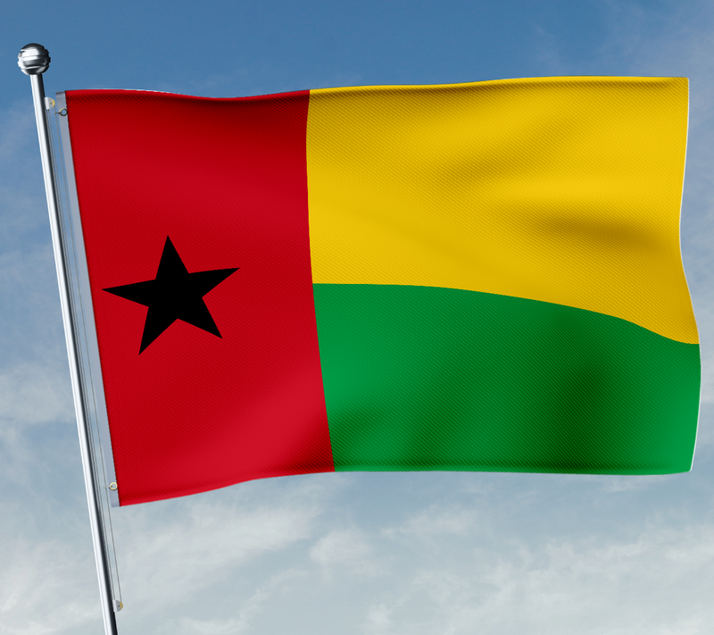 Drapeau Guinée Bissau-Homarena