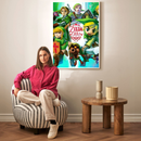 Legend Of Zelda 25Th Anniversary Poster