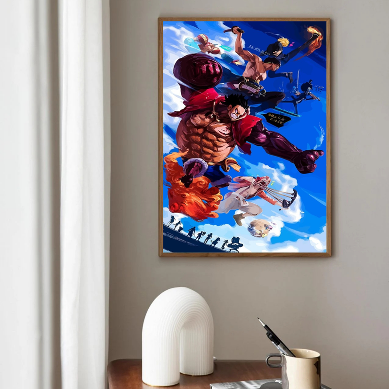 Poster One Piece Xxl